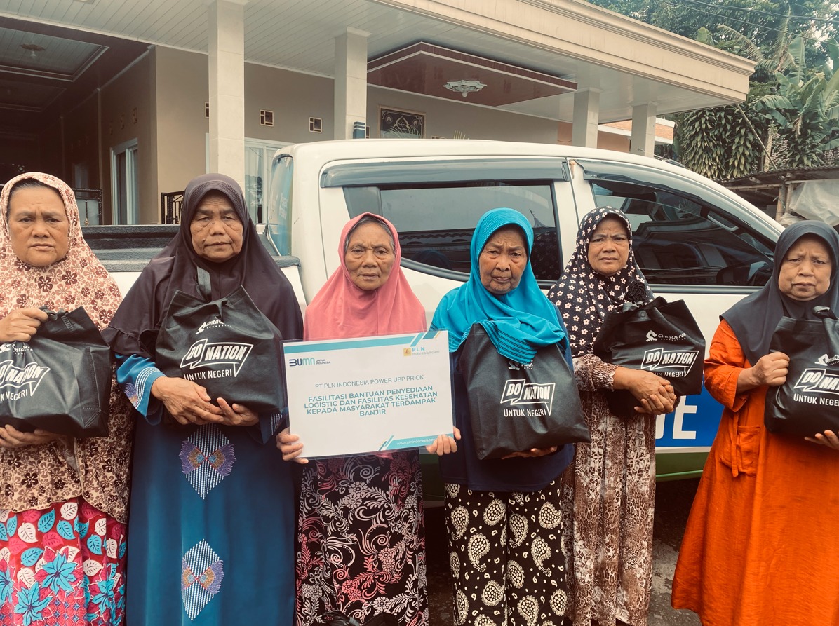 Gambar Kepedulian Masyarakat Indonesia Untuk Banjir di Setani Papua