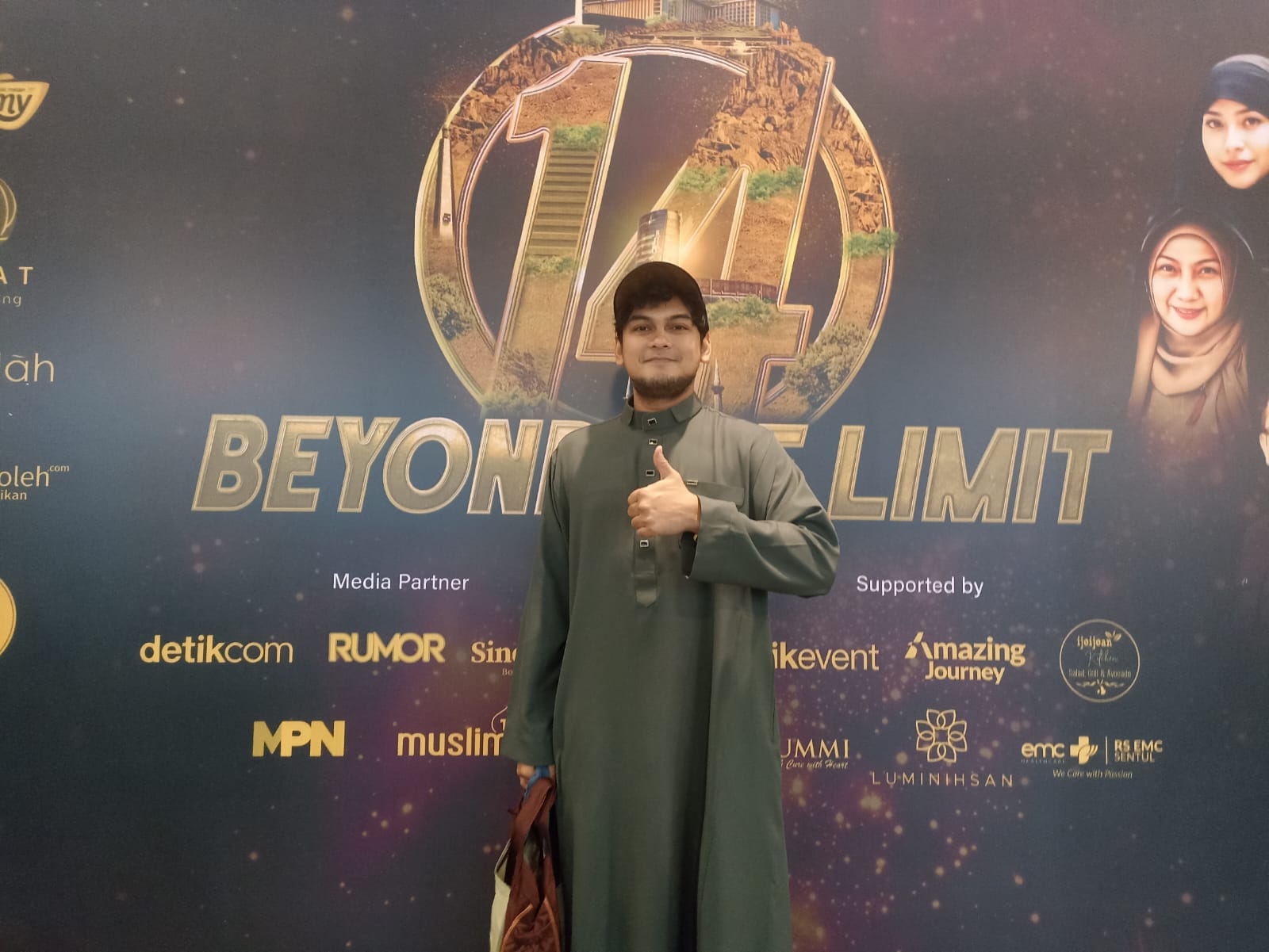 Ridwan Ghany : “Amazing Muharram Acara yang Selalu Saya Tunggu!”
