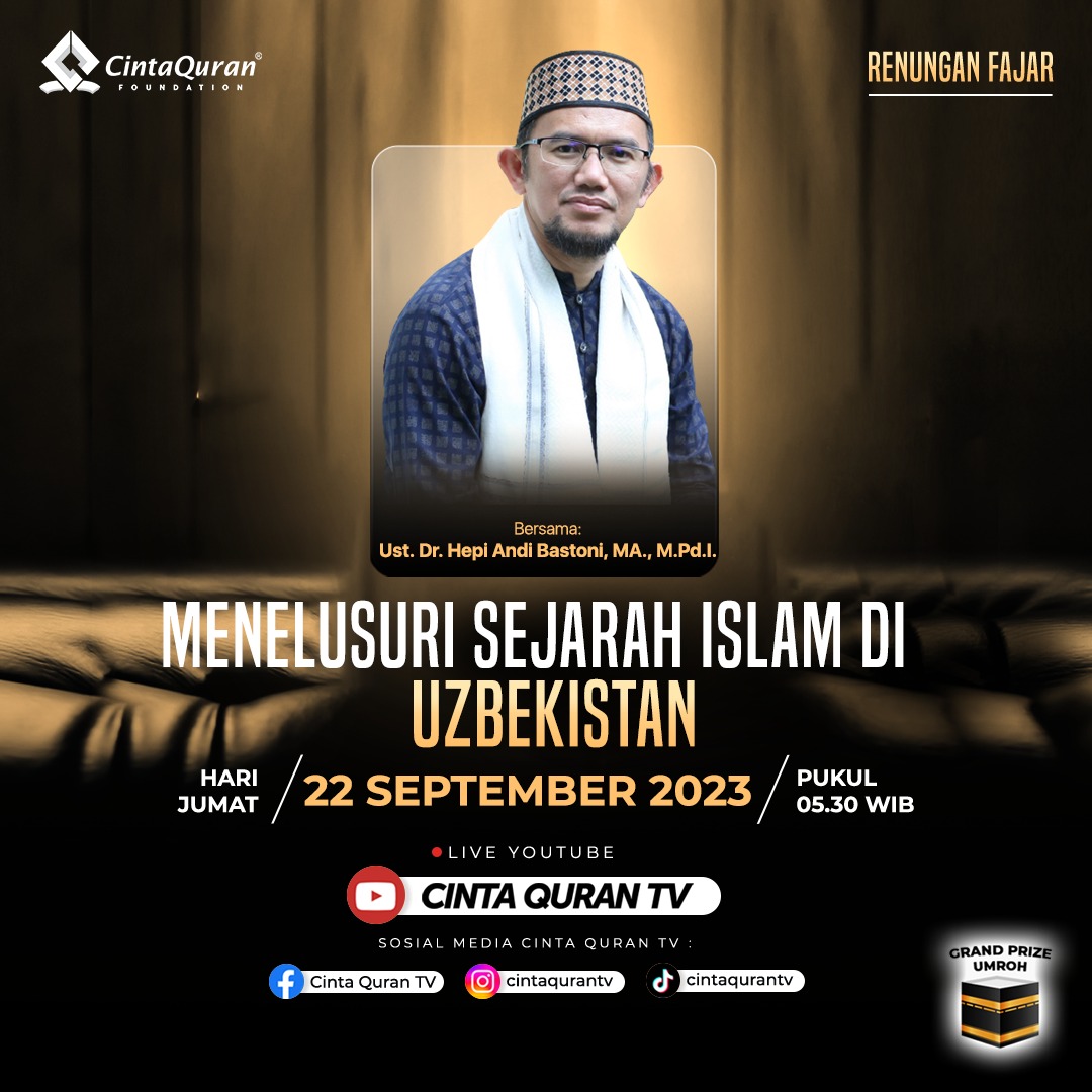 Menelusuri Sejarah Islam di Uzbekistan