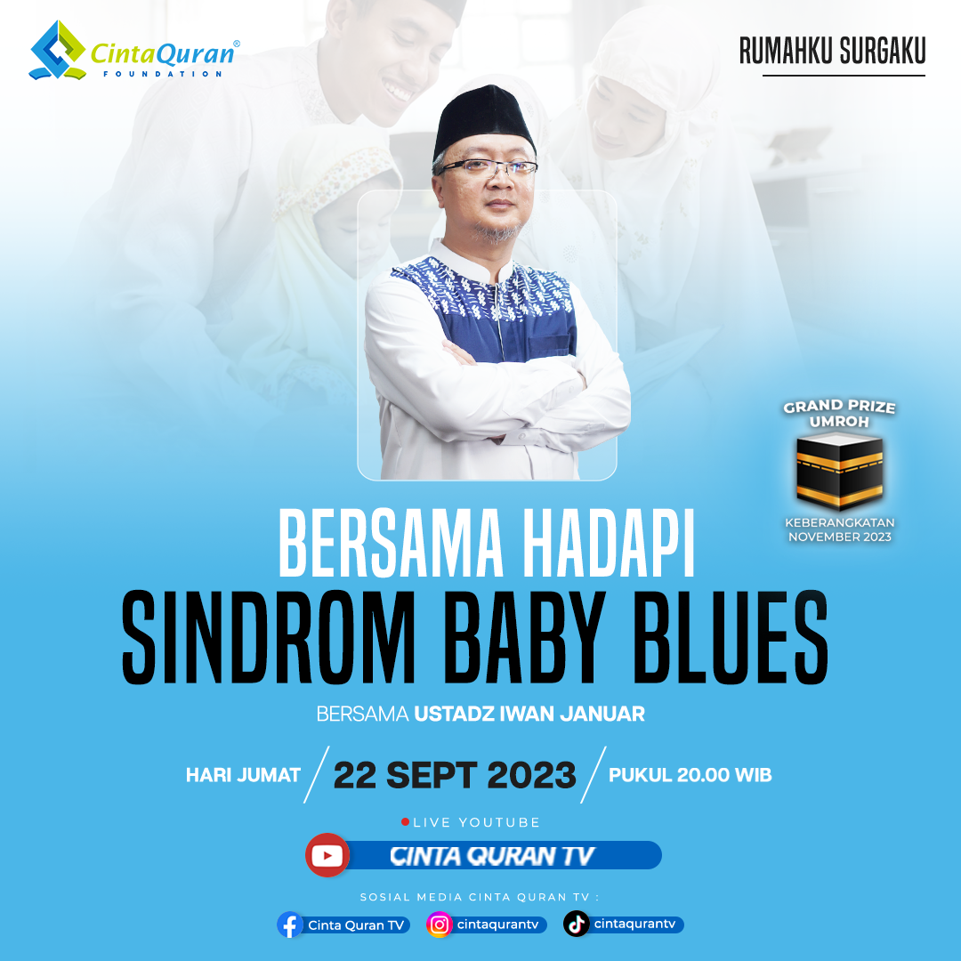Bersama Hadapi Sindrom Baby Blues