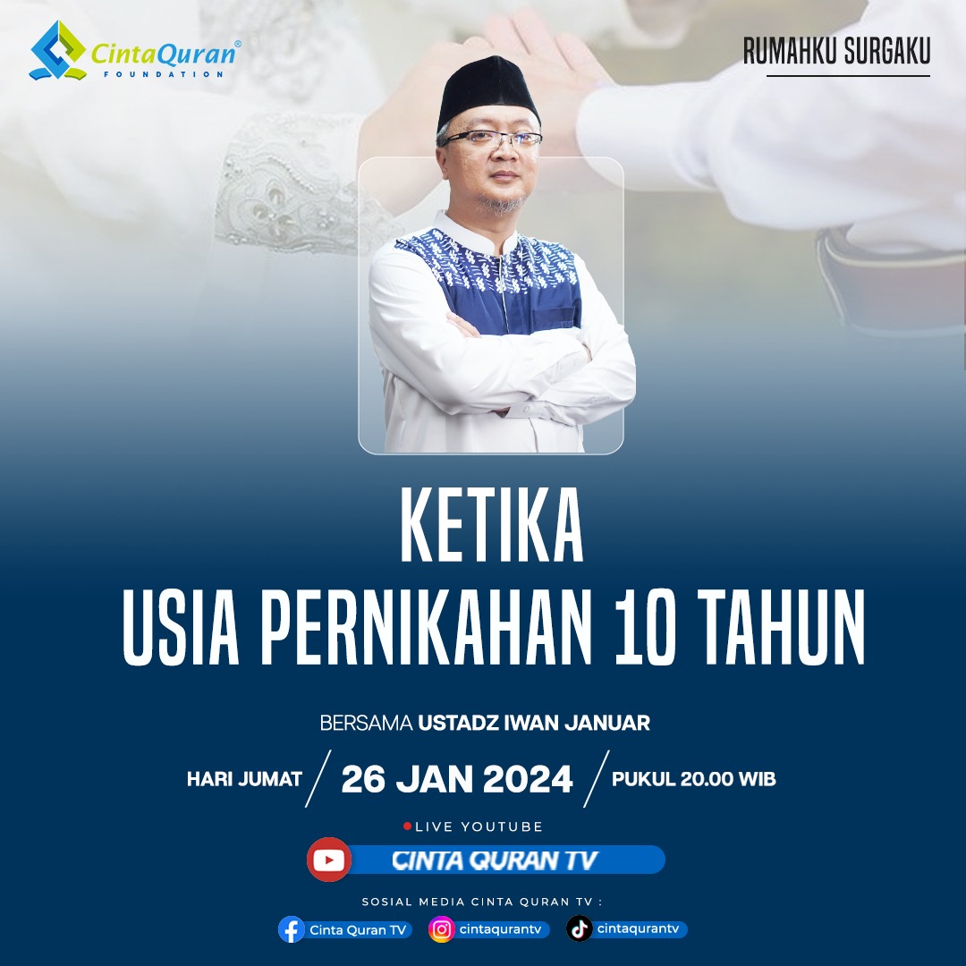 Ketika 10 Tahun Pernikahan