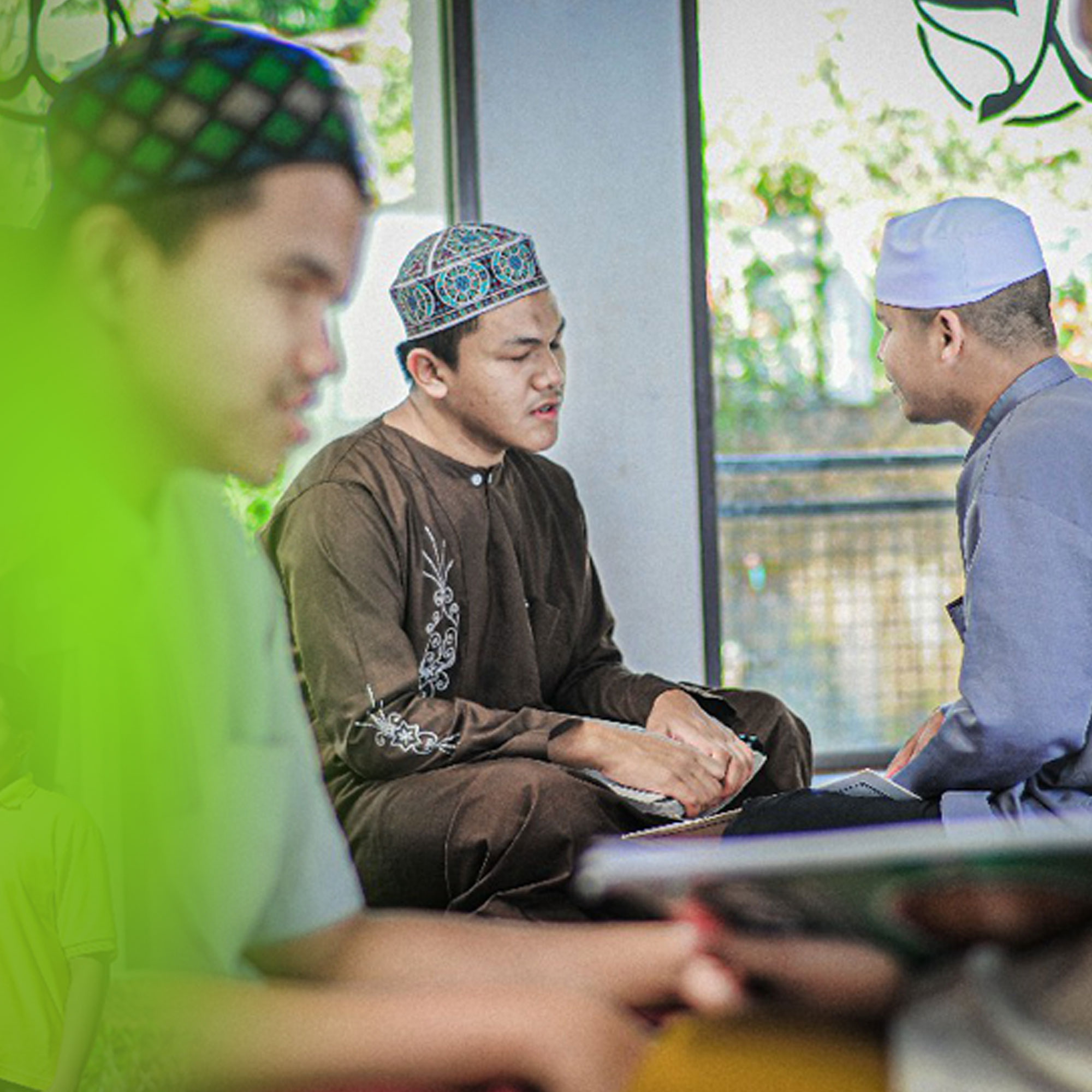 Gambar Gerakan Seribu Tasbih, Berdzikir Bersama Anak Yatim