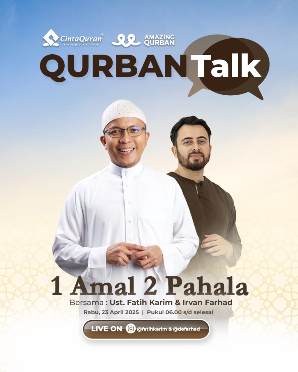 Qurban Talk