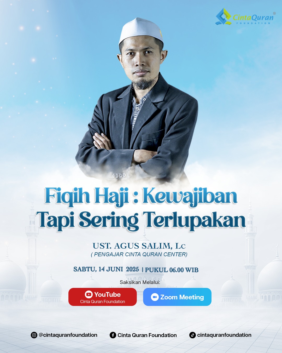 Fiqih Haji : Kewajiban Tapi Sering Terlupakan