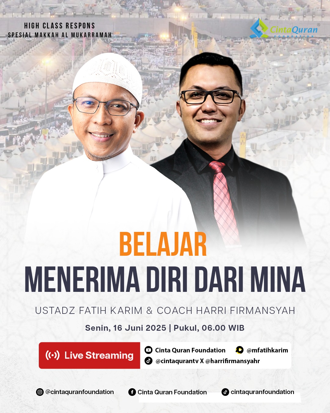 Belajar Menerima Diri Dari Mina