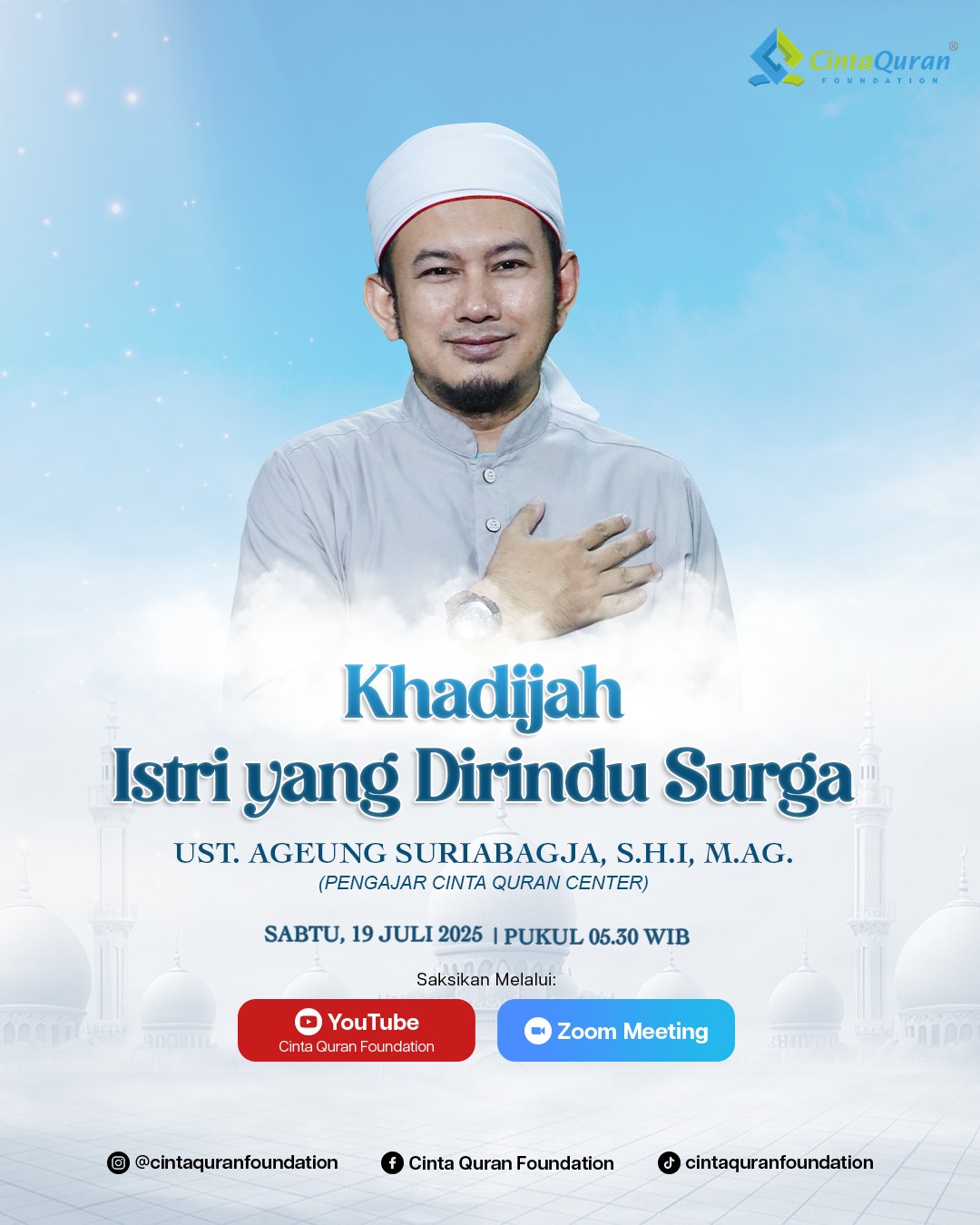 Khadijah Istri Yang Dirindukan Surga