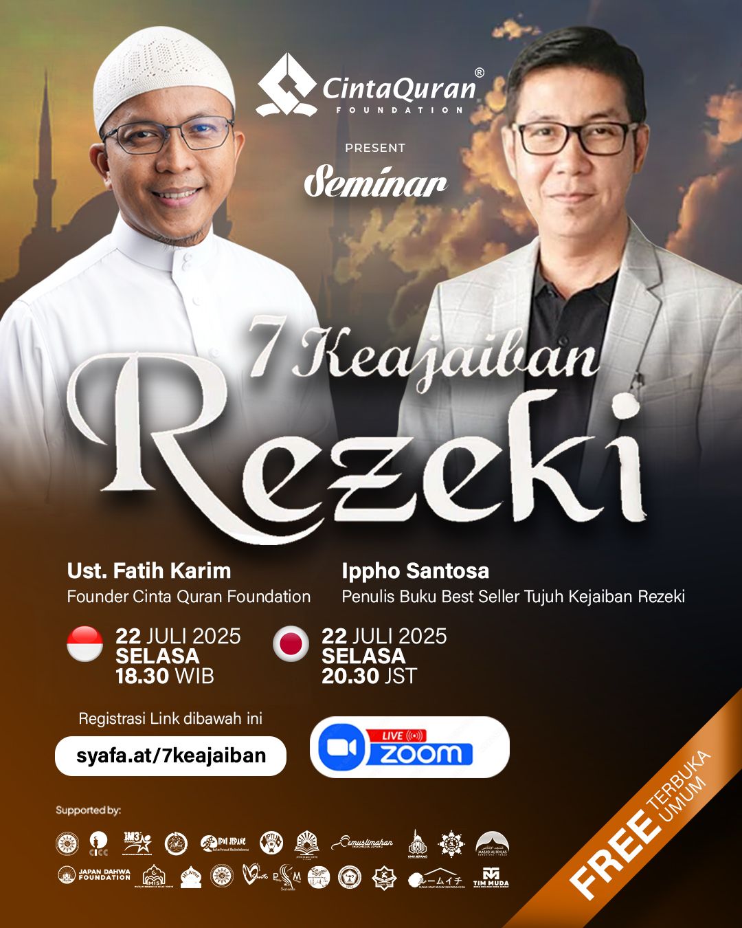 7 Keajaiban Rezeki
