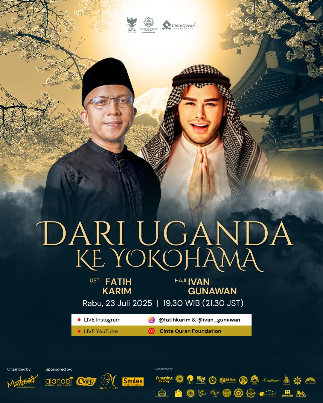 Beyond Talk : Dari Uganda Ke Yokohama